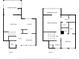 Detailed floor plan showcasing the layout of the home, including living room, kitchen, and bedrooms at 4475 Sandner Dr, Sarasota, FL 34243