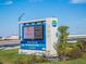 Attractive entrance sign for Nathan Benderson Park with event information and park details at 4615 73Rd E St, Bradenton, FL 34203