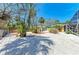 A view of a backyard area featuring a brick patio area at 5223 Shadow Lawn Dr, Sarasota, FL 34242