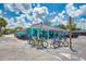 A bustling rental shop showcases a wide array of bikes, kayaks and scooters, for exploring the area at 5223 Shadow Lawn Dr, Sarasota, FL 34242