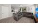Cozy living area with a view of the backyard at 5224 58Th E Ter, Bradenton, FL 34203
