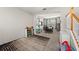 Playroom featuring carpet and lots of natural light at 5224 58Th E Ter, Bradenton, FL 34203