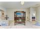 Comfortable living room with large TV, neutral paint, and lots of room for entertaining at 5319 120Th E Ave, Parrish, FL 34219