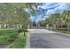 Elegant gated community entrance featuring manicured landscaping and secure access for residents at 5420 River Sound Ter, Bradenton, FL 34208