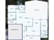 Detailed floor plan showcasing the layout, including bedrooms, kitchen, and screened pool area at 572 Commonwealth Ln, Sarasota, FL 34242