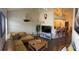 Cozy living room with nautical accents and comfortable seating, perfect for relaxation and casual gatherings at 600 Mirabella Cir # 201, Venice, FL 34292