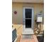 Exterior door to the laundry room at 6006 Midnight Pass Rd # 48, Sarasota, FL 34242