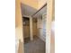 Well-organized walk-in closet featuring built-in shelving and storage solutions at 6006 Midnight Pass Rd # 48, Sarasota, FL 34242