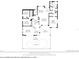 Detailed floor plan showcasing bedrooms, living spaces, and outdoor patio and swimming pool at 664 Planters Manor Way, Bradenton, FL 34212