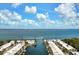 Waterfront community offering canal access with homes and docks along a picturesque waterway with ocean access at 730 Spanish S Dr # 99, Longboat Key, FL 34228