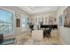 Spacious home office offers built-in shelving, dual desks and plenty of natural light at 7838 Bowspirit Way, Lakewood Ranch, FL 34202