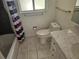 Bathroom with a shower/tub combo and a marble vanity at 8040 Canterbury Cir, Seminole, FL 33777