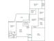 Detailed floor plan layout showcasing the home's room dimensions and flow at 8040 Canterbury Cir, Seminole, FL 33777
