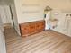 A utility room with a water heater and built in storage at 8040 Canterbury Cir, Seminole, FL 33777