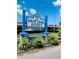 Attractive entrance sign for Fair Lane Acres, a vibrant 55+ older community at 1010 49Th W Ave, Bradenton, FL 34207