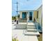 Inviting entrance with a decorative door and well-maintained stairs and railing at 1010 49Th W Ave, Bradenton, FL 34207