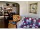 Comfortable living room with classic decor and views into other rooms at 104 22Nd Street E Ct, Bradenton, FL 34208