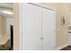 Large, double door closet at 11794 Forest Park Cir, Bradenton, FL 34211