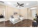 Open living area with a view of the foyer and an adjacent room at 11794 Forest Park Cir, Bradenton, FL 34211