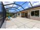 Spacious screened patio for outdoor enjoyment, featuring comfortable seating and ample space at 11794 Forest Park Cir, Bradenton, FL 34211