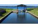 The waterway gives access to boating and waterfront activities for outdoor enjoyment at 1241 Riverscape St # B, Bradenton, FL 34208