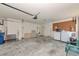 Spacious garage featuring laundry area, ample storage space, and potential for workshop or parking at 1312 73Rd Nw St, Bradenton, FL 34209