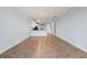 Open living space featuring tile flooring and access to the kitchen and dining areas at 17118 Vardon Ter # 404, Bradenton, FL 34211