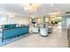 Inviting and spacious lobby area with comfortable seating and elegant decor, perfect for relaxation at 1800 Benjamin Franklin Dr # B1009, Sarasota, FL 34236