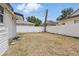 Spacious fenced backyard ready for outdoor enjoyment and entertaining at 2652 26Th St, Sarasota, FL 34234