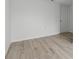 This bedroom features wood-look flooring and neutral paint at 2652 26Th St, Sarasota, FL 34234