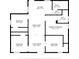 Detailed floor plan showcasing layout, room dimensions, and spatial relationships at 2652 26Th St, Sarasota, FL 34234
