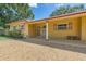 Charming single-story home with covered entry and colorful window trim at 2702 45Th S St, Gulfport, FL 33711