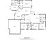 Detailed floor plan of a spacious home with multiple bedrooms, living areas, and a two-car garage at 312 148Th Ne Ct, Bradenton, FL 34212