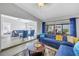 Comfortable living room with plush seating, stylish decor, and bright, natural light at 4116 43Rd W Ave, Bradenton, FL 34205