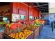 Outdoor fruit stand featuring fresh oranges, grapefruits and bananas for sale at 4137 Woodview Dr, Sarasota, FL 34232