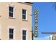 Side view of the Sarasota Opera House building and sign at 4137 Woodview Dr, Sarasota, FL 34232