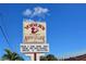 Yoder's Amish Village restaurant sign with blue skies at 4137 Woodview Dr, Sarasota, FL 34232