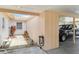 The carport leads to a bright entryway with courtyard, adding charm and natural light at 5062 White Oak Ct, Bradenton, FL 34207