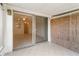 The patio boasts tile flooring and sliding glass doors that lead into a bright and airy living area at 5062 White Oak Ct, Bradenton, FL 34207