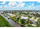 Desirable waterfront home with private dock and easy access to the Gulf, offering a serene coastal lifestyle at 512 77Th St, Holmes Beach, FL 34217