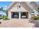 Spacious garage with parking for two cars at 512 77Th St, Holmes Beach, FL 34217