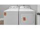 A new, matching, white washer and dryer at 5125 Palm Aire Dr, Sarasota, FL 34243