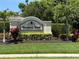 Community entrance sign at 6121 35Th E Ct, Bradenton, FL 34203