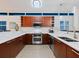 Well-equipped kitchen with stainless steel appliances, and granite countertops at 6512 Midnight Pass Rd # 301, Sarasota, FL 34242