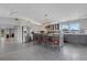 Large open kitchen featuring an island with stainless steel appliances at 7160 Myakka Valley Trl, Sarasota, FL 34241