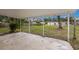 View from covered patio into backyard at 7803 2Nd W Ave, Bradenton, FL 34209