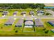 New home construction in a community with water views at 8656 40Th E Cir, Palmetto, FL 34221
