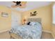Bright, charming bedroom with coastal accents, perfect for relaxing at 1001 Point Of Rocks Rd # 207, Sarasota, FL 34242