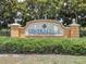 Community entrance sign for Central Park at Lakewood Ranch, featuring manicured landscaping at 11714 Forest Park Cir, Bradenton, FL 34211