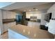 Bright and spacious kitchen with white cabinets, stainless steel appliances, and ample countertop space at 2159 Constitution Blvd, Sarasota, FL 34231